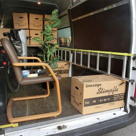 Beladung Transporter Gruppe-2 - Bild 03