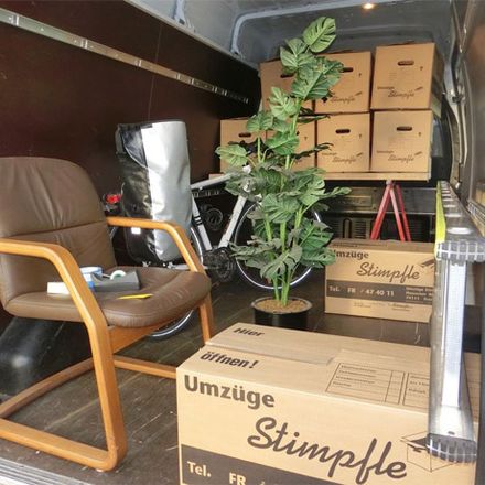 Beladung Transporter Gruppe-2 - Bild 04